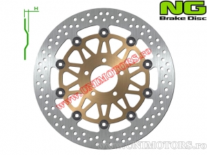 Disque de frein avant flottant - Kawasaki ZXR 400 / ZX-9R / ZR 1100 / ZRX 1100 / ZZR 1100 / ZRX 1200 / ZX-12R Ninja - (NG)