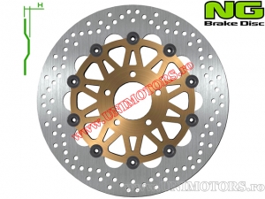 Disque de frein avant flottant - Suzuki GSX-R 750 ('88-'97) / GSX-R 1100 ('89-'97) - (NG)