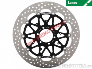 Disque de frein avant gauche MSW288SP-L flottant - Lucas TRW