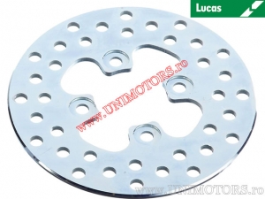 Disque de frein avant MST405 rigide - Lucas TRW