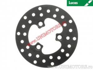 Disque de frein avant MST411 rigide - Lucas TRW