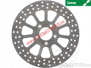 Disque de frein avant MST501 rigide - Lucas TRW