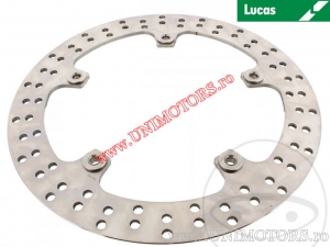 Disque de frein avant MSTR256 rigide - Lucas TRW