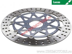 Disque de frein avant MSW211 flottant - Lucas TRW