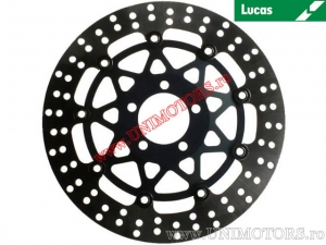 Disque de frein avant MSW215 flottant - Lucas TRW