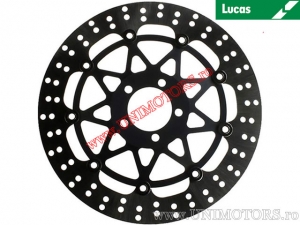 Disque de frein avant MSW216 flottant - Lucas TRW