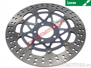 Disque de frein avant MSW217 flottant - Lucas TRW