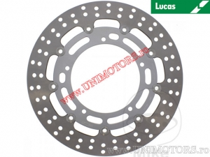 Disque de frein avant MSW246 flottant - Lucas TRW