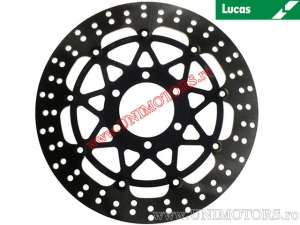 Disque de frein avant MSW251 flottant - Lucas TRW