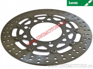 Disque de frein avant MSW253 flottant - Lucas TRW