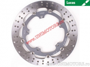 Disque de frein avant MSW276 flottant - Lucas TRW