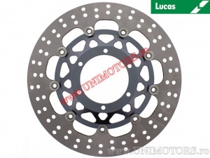 Disque de frein avant MSW284 flottant - Lucas TRW