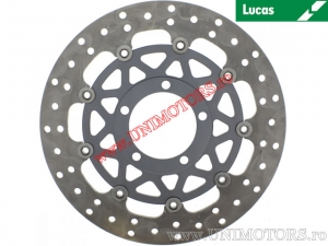 Disque de frein avant MSW286 flottant - Lucas TRW