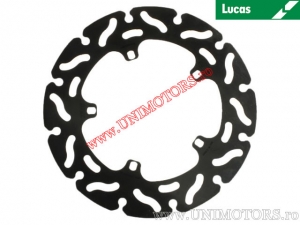 Disque de frein avant racing MST260RAC rigide - Lucas TRW