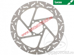 Disque de frein avant racing MST271RAC rigide - Lucas TRW