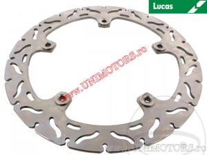 Disque de frein avant racing MSTR257RAC rigide - Lucas TRW