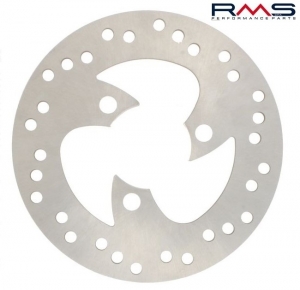 Disque de frein - Peugeot Elyseo / Jet Force / Ludix 12 / Ludix 14 / Trekker / TKR / Vivacity / Vivacity 2 2T 50-100cc - RMS