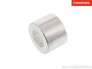 Distanciador de parafuso Pro Bolt M10 10.00 x 19.00 x 13.00 mm alumínio prateado - JM