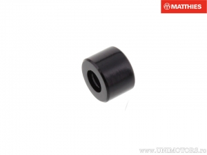 Distanciador de parafuso Pro Bolt M6 6.00 x 12.00 x 8.50 mm alumínio preto - JM