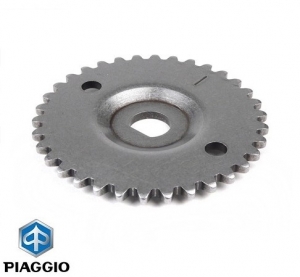 Distribution pinion - Aprilia Scarabeo / Sport City One / Derbi / Piaggio Fly / Zip / Vespa ET4 / LX 4T 50-100-125cc - Piaggio