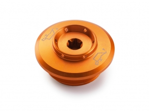 Dop (oil filler cap) orange KTM 1050 Adventure / 1090 Adventure / 1190 Adventure / 1290 Super Adventure - KTM