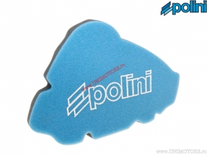 Doppelluftfilter-Schwamm (2030168) - blau - Benelli Adiva 125 AIR 4T E1 ('01-'03 / Piaggio) - Polini