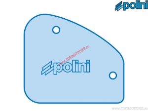 Double air filter sponge (2030133) - blue - Peugeot Buxy 50 AIR 2T ('93-'97) / Squab 50 AIR 2T ('96-'97) - Polini