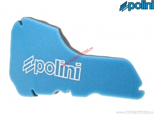 Double air filter sponge (2030139) - blue - Italjet Torpedo 125 AIR 4T E1 ('01-'02 / Leader) - Polini