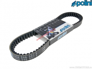 Drive belt (744x19,4x9,5mm / 28° angle) - Piaggio Zip Base 50 AIR 2T ('95) / Vespa LX 50 AIR 2T E2 ('05-'08) - Polini