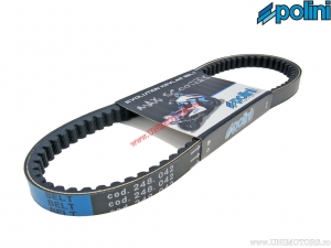 Drive belt (818x18,5x9,5mm / 30° angle) - Peugeot Elyseo 100 AIR 2T ('98-08/'99) / Trekker 100 AIR 2T ('00-'01) - Polini