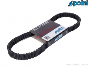 Drive belt (867x22x11,2mm / 26° angle) - Honda ADV 150i H2O 4T E4 ('19-'20) / PCX 150i H2O 4T E4 ('18-'20) - Polini