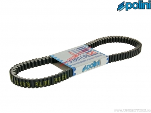 Drive belt (947x20,7x13,6mm / 26° angle) - Aprilia Scarabeo GT 250 H2O 4T E2 ('04-'06 / Piaggio) - Polini