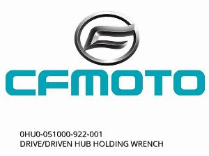 DRIVE/DRIVEN HUB HOLDING WRENCH - 0HU0-051000-922-001 - CFMOTO