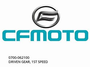 DRIVEN GEAR, 1ST SPEED - 0700-062100 - CFMOTO