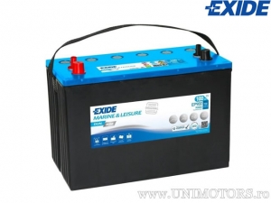 DUAL AGM 12V 100Ah Battery - Exide