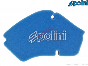 Dual air filter sponge (2030141) - blue - Piaggio Zip RST Fast Rider 50 AIR 2T ('96-'99) - Polini