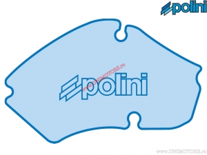 Dual air filter sponge (2030141) - blue - Piaggio Zip RST Fast Rider 50 AIR 2T ('96-'99) - Polini