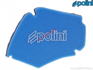 Dual foam air filter (2030140) - blue - Gilera Easy Moving 50 AIR 2T ('95-'99) - Polini