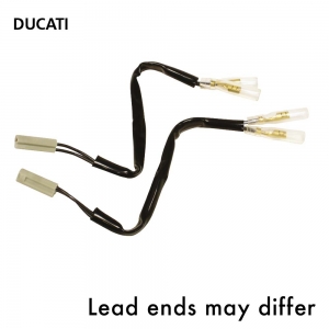 Ducati turn signal cables - 2 pieces - Oxford