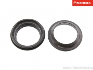 Dust seal fork set 41x54.4x4.6/14mm - BMW R 80 R Mystic / Honda NSR 250 R / Kawasaki Z 1000 D / Suzuki SFV 650 Gladius - JM