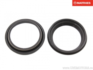 Dust seal fork set 48x58.5x6/11.5mm - Beta RR 125 / Ducati Multistrada 1200 / Husqvarna FS 450 / KTM Duke 690 - JM