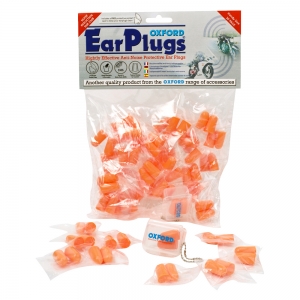 Earplugs (SNR33, 30 pairs) and pocket box - Oxford