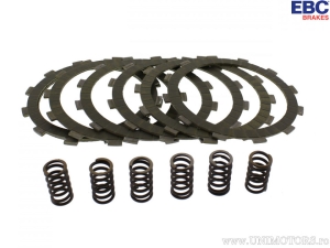 EBC Street Racer Clutch Set - Kawasaki ER-6F 650 / ER-6N 650 ('05-'14) / KLE 650 Versys ('07-'10) / ZZR 600 D ('90-'92)