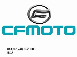 ECU - 0GQ0-174000-20000 - CFMOTO