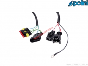 ECU-Einheit (171.0015) - Aprilia Atlantic 300 / Gilera Nexus 300 / Piaggio GTS / GTV 300 4T Euro 3 (M454M) - Polini