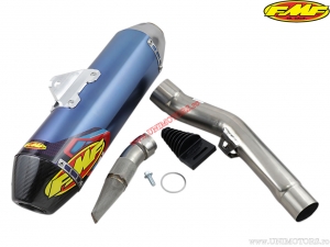 Einddemper FMF Factory 4.1 RCT - Kawasaki KX 250 F ('17-'20) (titaan - blauw geanodiseerd) - FMF