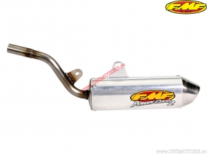 Einddemper FMF Powercore 2 - Kawasaki KX 80 ('98-'00) / KX 85 ('01-'21) / KX 100 ('98-'21) (aluminium - staal) - FMF