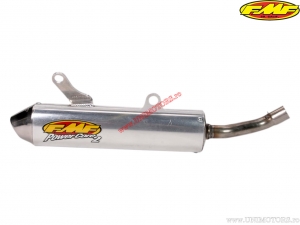 Einddemper FMF Powercore 2 - Yamaha YZ 250 2T ('02-'21) (aluminium - staal) - FMF