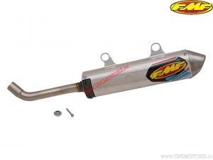 Eindpijp FMF Powercore 2 - KTM SX 250 ('19-'21) / EXC 250 TPI / EXC 300 TPI ('20-'21) (aluminium - staal) - FMF