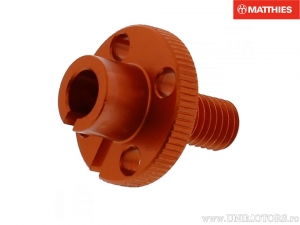 Einstellschraube Pro Bolt M10 Aluminium Orange - Aprilia RSV4 1000 Factory / Suzuki GS 1000 E Gussrad / GS 500 E - JM